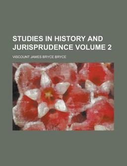 Studies in History and Jurisprudence