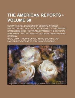 The American Reports