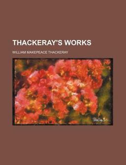 Thackeray's Works