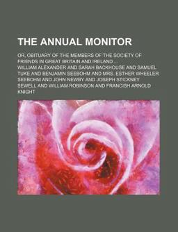 The Annual Monitor