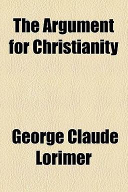 The Argument for Christianity