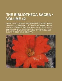 The Bibliotheca Sacra