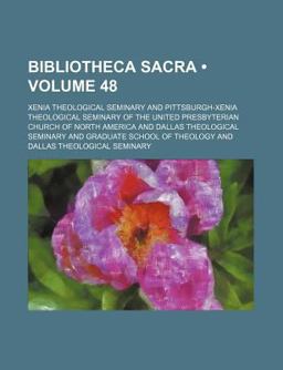 The Bibliotheca Sacra