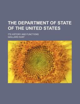 The Department of State of the United States