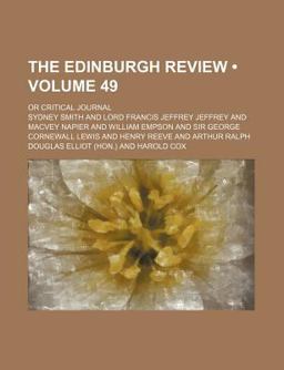 The Edinburgh Review The Edinburgh Review