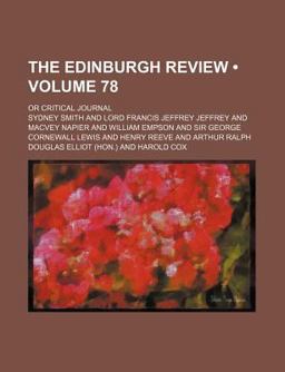 The Edinburgh Review The Edinburgh Review