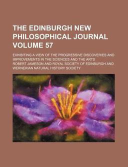 The Edinburgh New Philosophical Journal