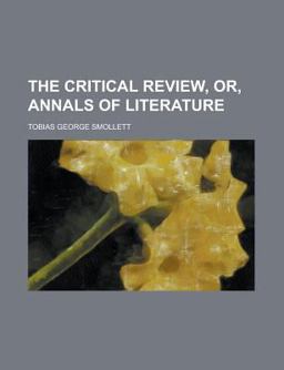 The Critical Review, or, Annals of Literature