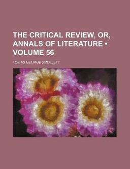 The Critical Review, or, Annals of Literature