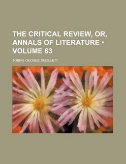 The Critical Review, or, Annals of Literature