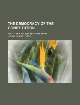 The Democracy of the Constitution