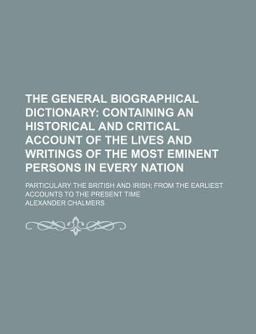 The General Biographical Dictionary