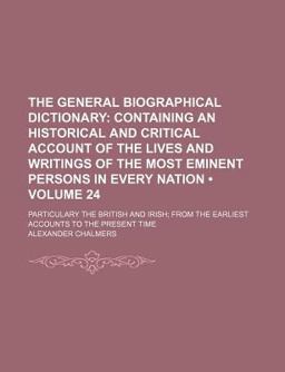 The General Biographical Dictionary