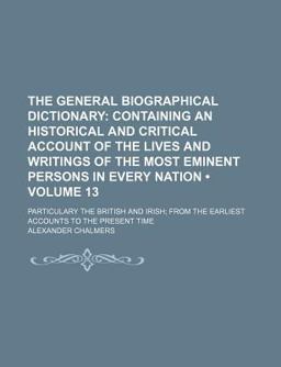 The General Biographical Dictionary