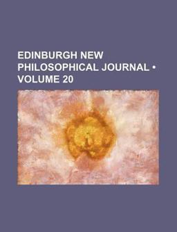 The Edinburgh New Philosophical Journal