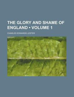 The Glory and the Shame of England