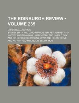 The Edinburgh Review The Edinburgh Review