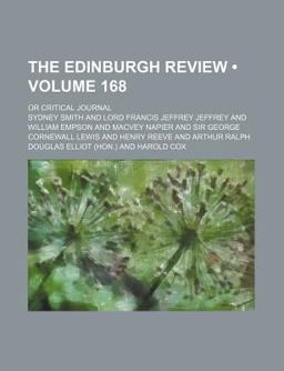 The Edinburgh Review The Edinburgh Review