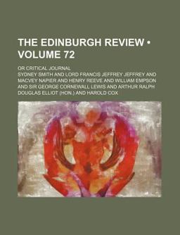 The Edinburgh Review The Edinburgh Review