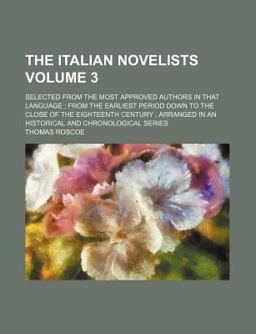 The Italian Novelists
