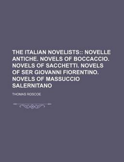 The Italian Novelists
