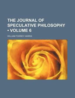 The Journal of Speculative Philosophy The Journal of Speculative Philosophy