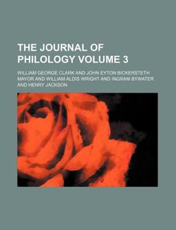 The Journal of Philology