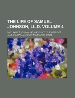 The Life of Samuel Johnson, Ll D