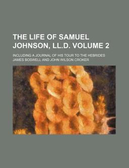 The Life of Samuel Johnson, Ll D
