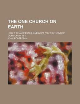 The One Church on Earth