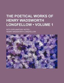 The Poetical Works of Henry Wadsworth Longfellow