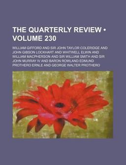The Quarterly Review