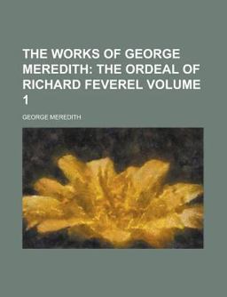 The Works of George Meredith