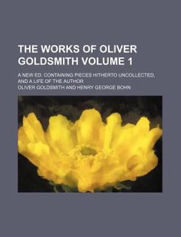 The Works of Oliver Goldsmith