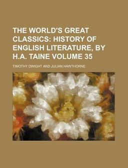 The World's Great Classics The World's Great Classics