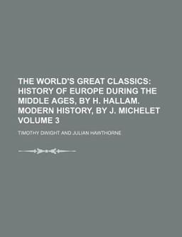 The World's Great Classics The World's Great Classics