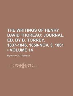 The Writings of Henry David Thoreau
