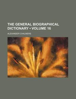 The General Biographical Dictionary