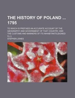 The History of Poland 1795