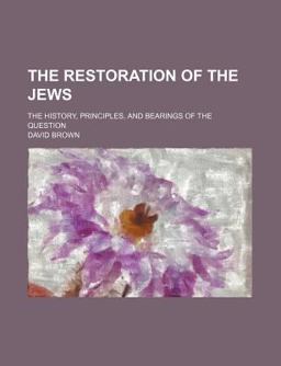 The Restoration of the Jews