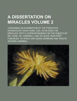 A Dissertation on Miracles