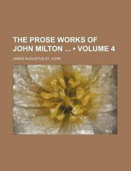 The Prose Works of John Milton
