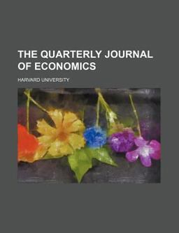 The Quarterly Journal of Economics
