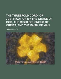 The Threefold Cord The Threefold Cord