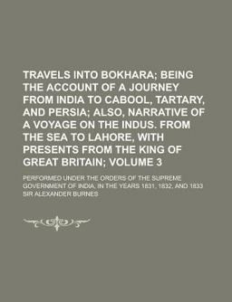 Travels into Bokhara