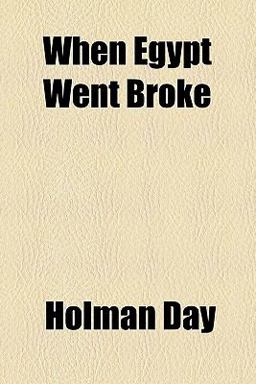 When Egypt Went Broke When Egypt Went Broke