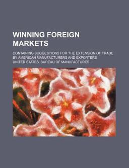 Winning Foreign Markets