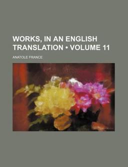 Works, in an English Translation Works, in an English Translation