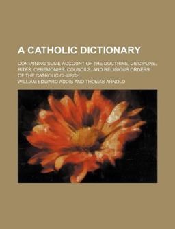 A Catholic Dictionary