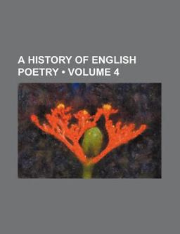 A History of English Poetry